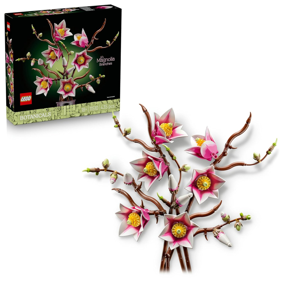LEGO Botanicals Rametti di Magnolia 11510