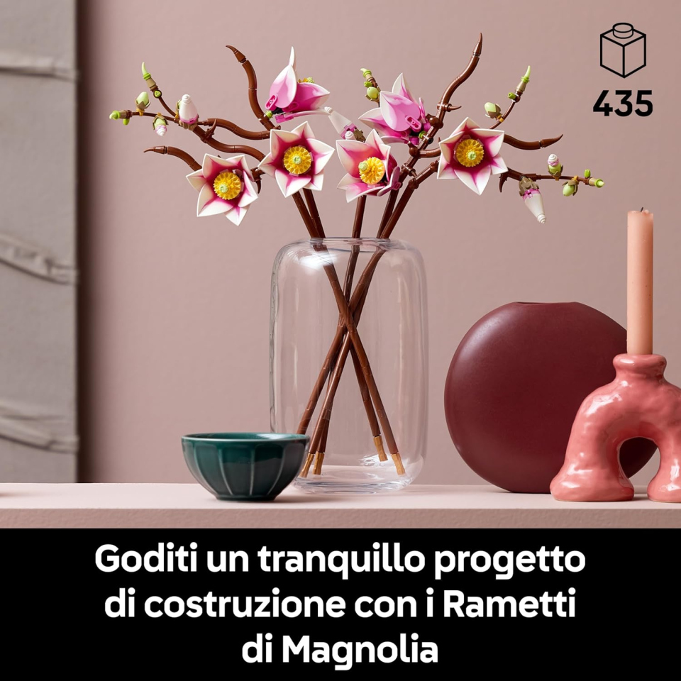 LEGO Botanicals Rametti di Magnolia 11510