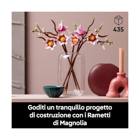LEGO Botanicals Rametti di Magnolia 11510