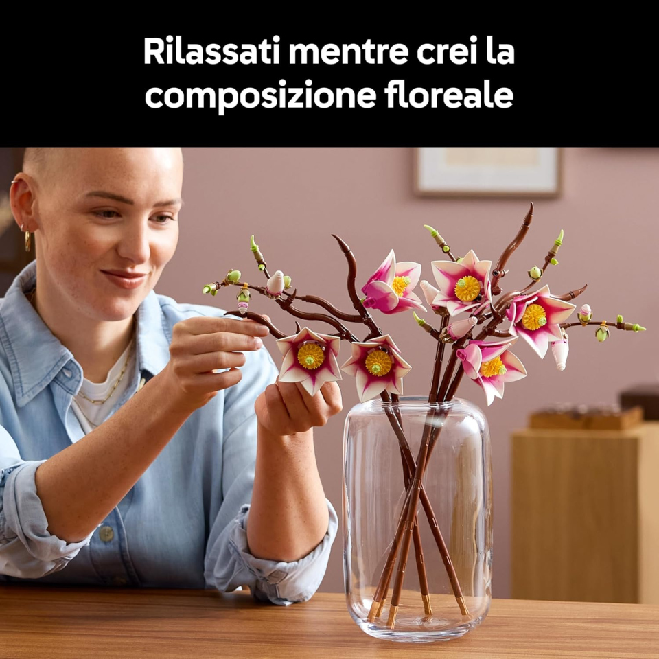 LEGO Botanicals Rametti di Magnolia 11510