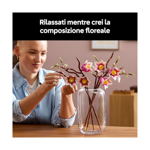 LEGO Botanicals Rametti di Magnolia 11510