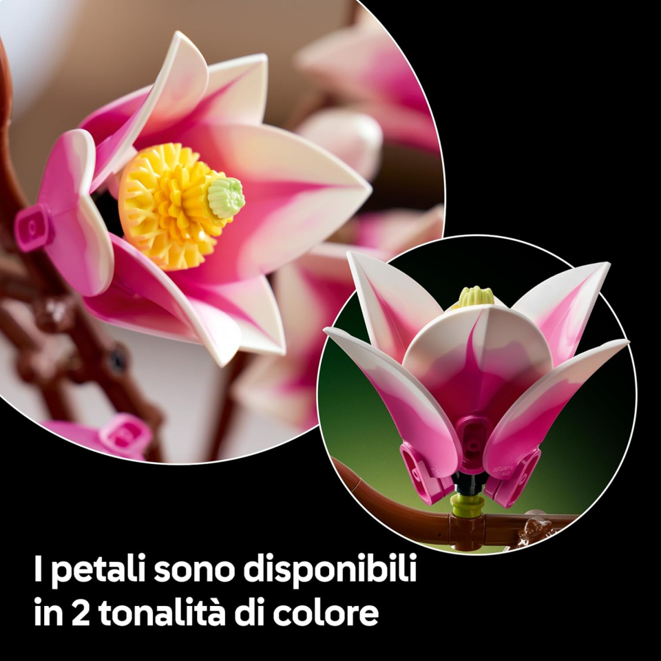 LEGO Botanicals Rametti di Magnolia 11510