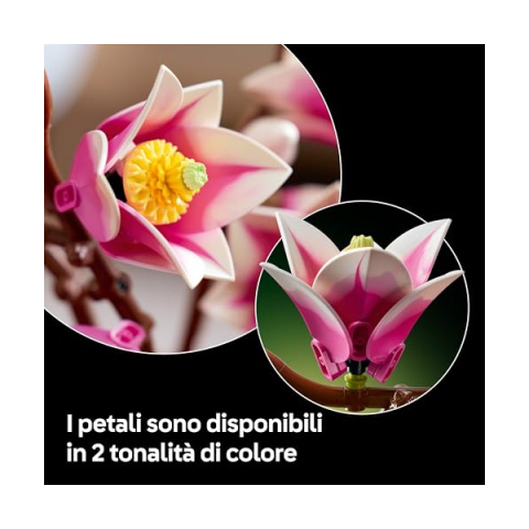 LEGO Botanicals Rametti di Magnolia 11510