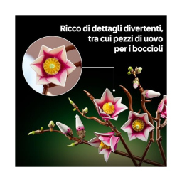 LEGO Botanicals Rametti di Magnolia 11510