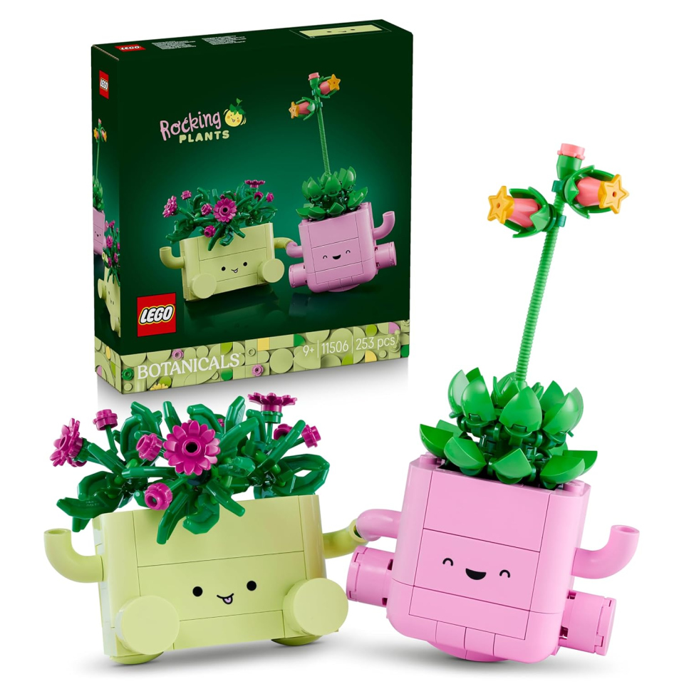 LEGO Botanicals Piante Dondolanti 11506 – Fiori e Vasi Pastello