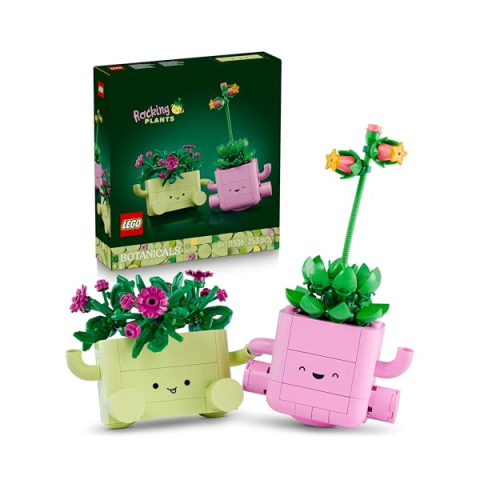 LEGO Botanicals Piante Dondolanti 11506 – Fiori e Vasi Pastello