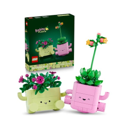 LEGO Botanicals Piante Dondolanti 11506 – Fiori e Vasi Pastello