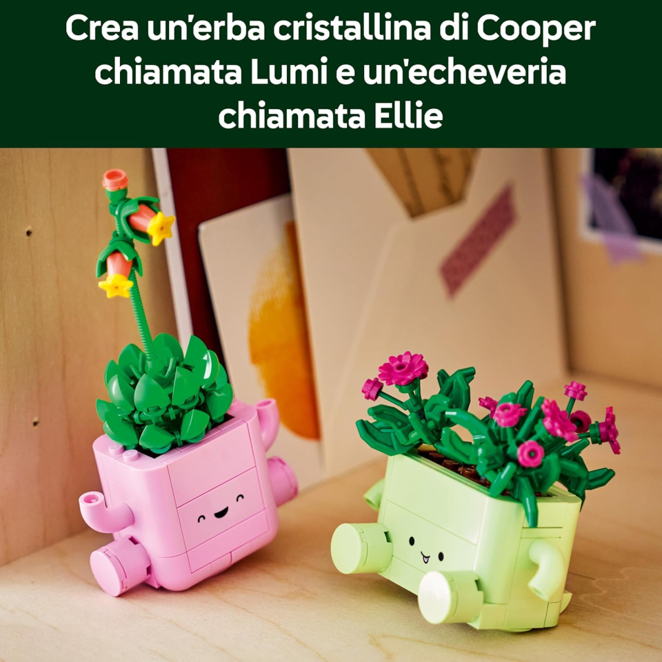 LEGO Botanicals Piante Dondolanti 11506 – Fiori e Vasi Pastello