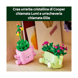 LEGO Botanicals Piante Dondolanti 11506 – Fiori e Vasi Pastello
