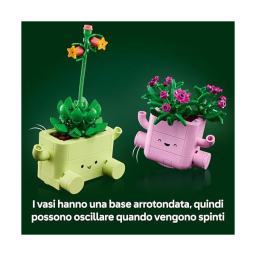 LEGO Botanicals Piante Dondolanti 11506 – Fiori e Vasi Pastello