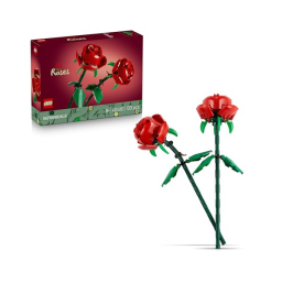 LEGO Botanicals Rose 40460 – Set Fiori da Costruire