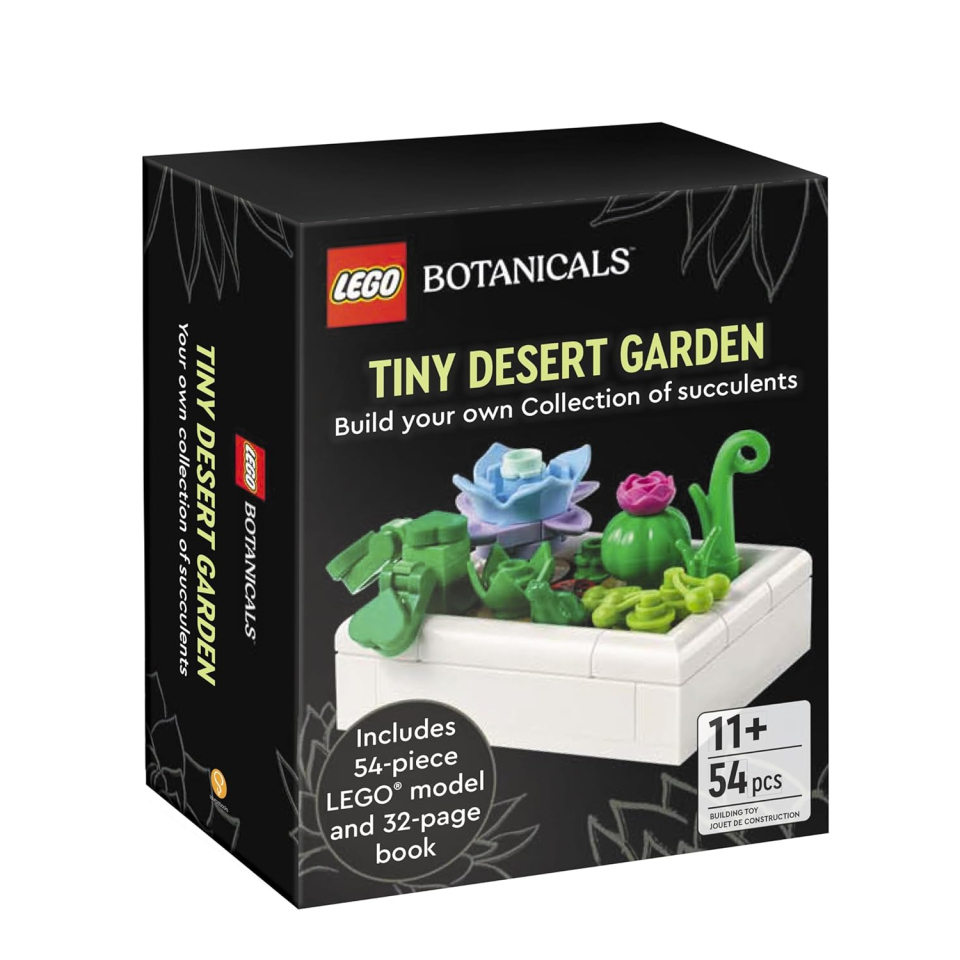 LEGO Botanicals Tiny Desert Garden – Libro Costruzioni
