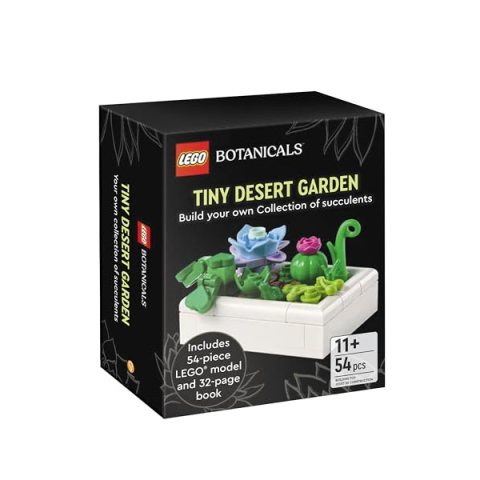 LEGO Botanicals Tiny Desert Garden – Libro Costruzioni