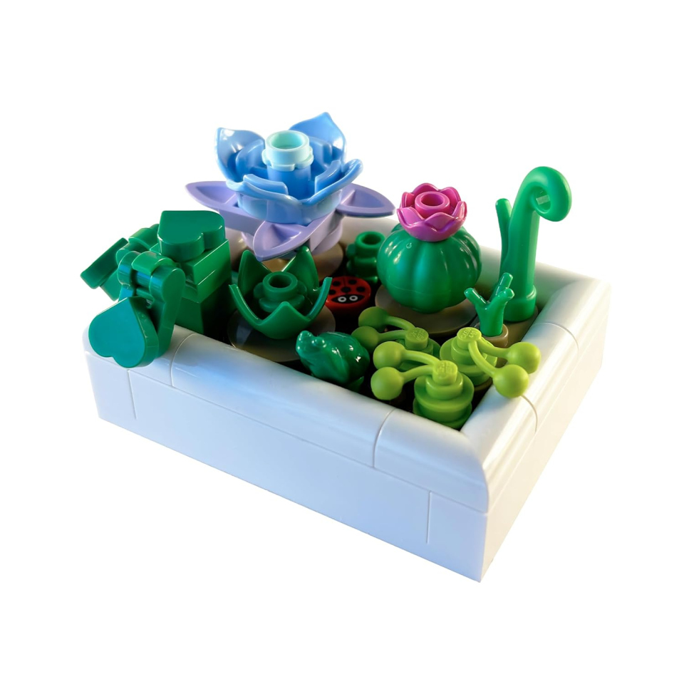 LEGO Botanicals Tiny Desert Garden – Libro Costruzioni