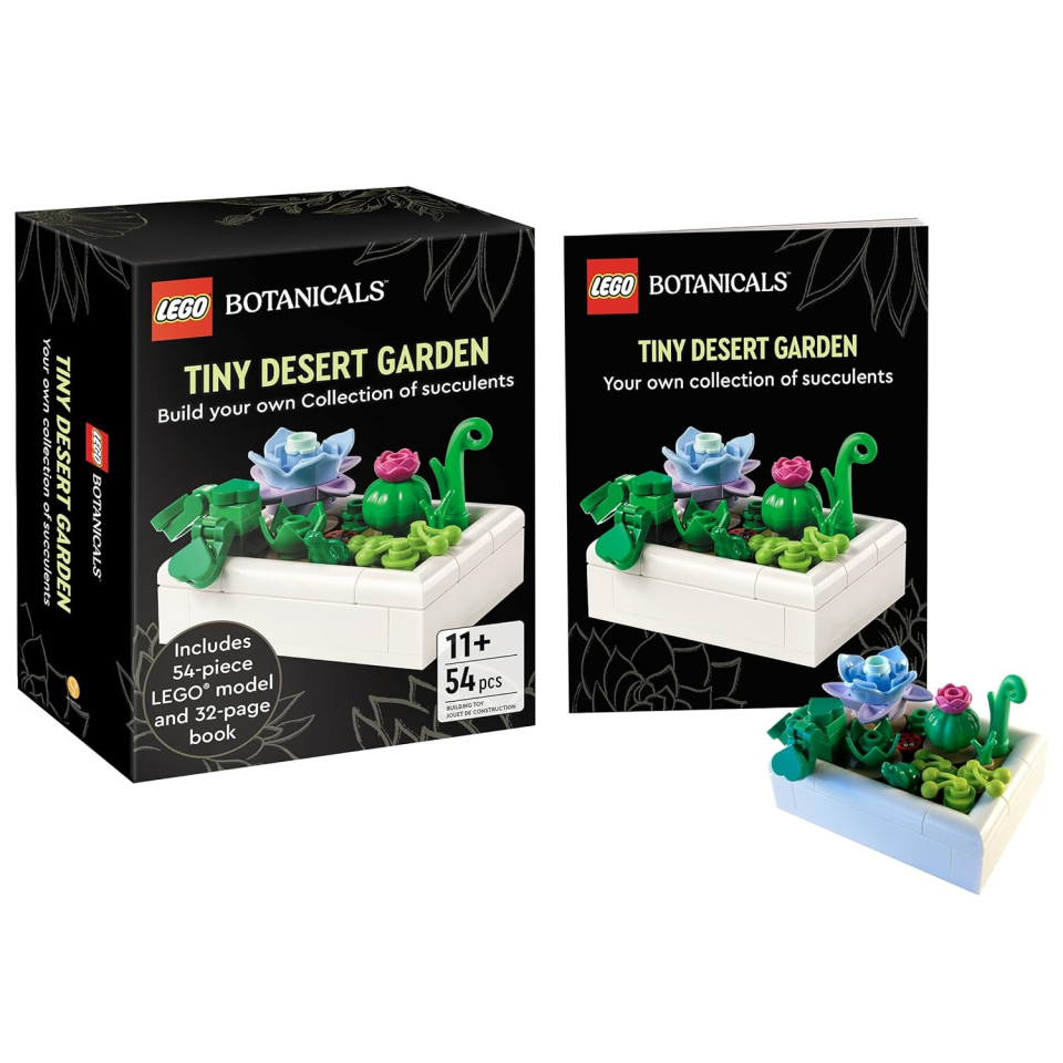 LEGO Botanicals Tiny Desert Garden – Libro Costruzioni