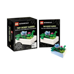LEGO Botanicals Tiny Desert Garden – Libro Costruzioni