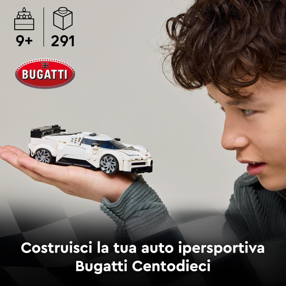LEGO Speed Champions Bugatti Centodieci 77240