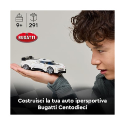 LEGO Speed Champions Bugatti Centodieci 77240