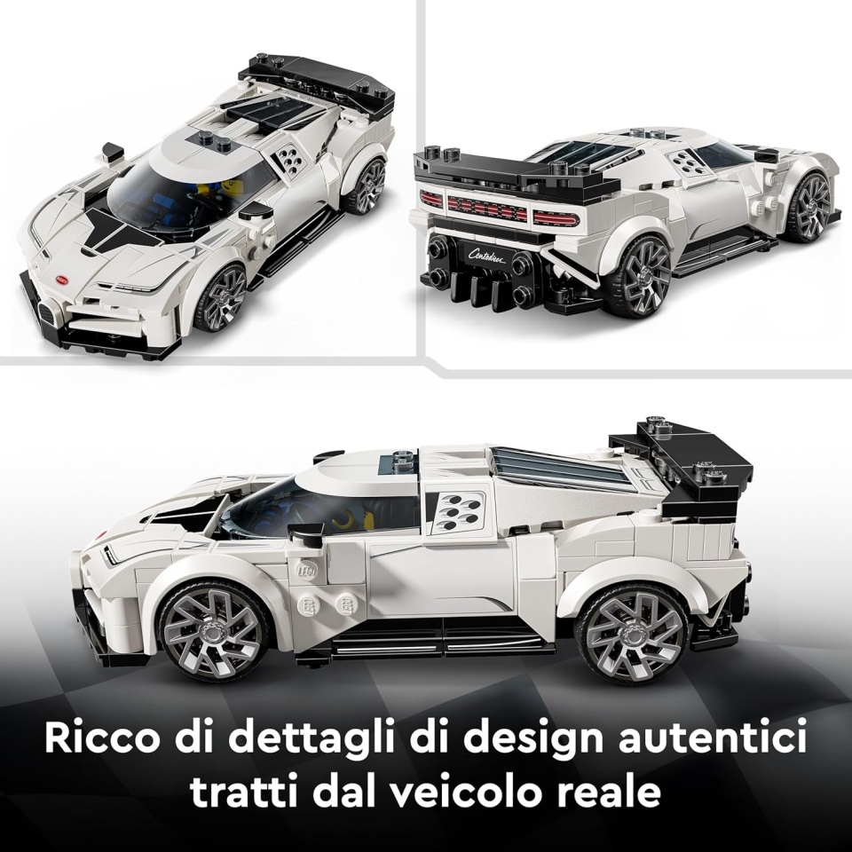 LEGO Speed Champions Bugatti Centodieci 77240