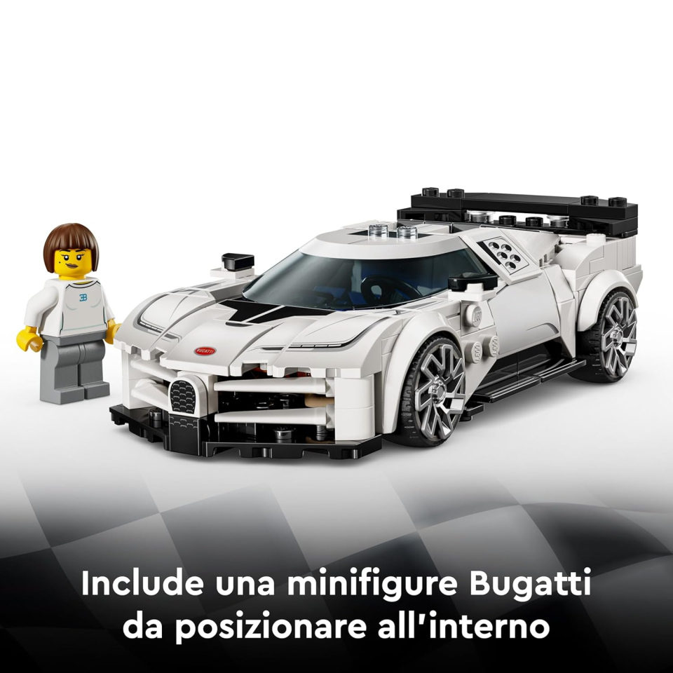 LEGO Speed Champions Bugatti Centodieci 77240