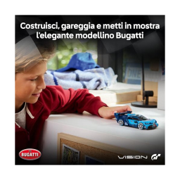 LEGO Speed Champions Bugatti Vision GT 77253