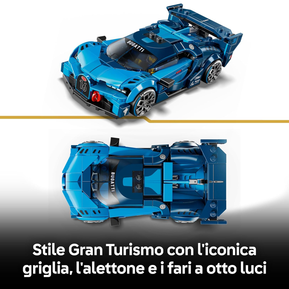 LEGO Speed Champions Bugatti Vision GT 77253