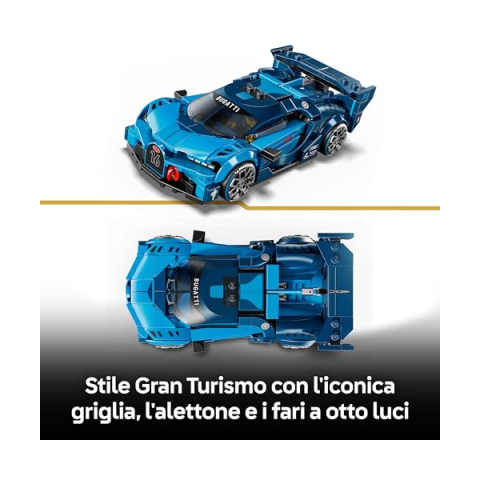 LEGO Speed Champions Bugatti Vision GT 77253