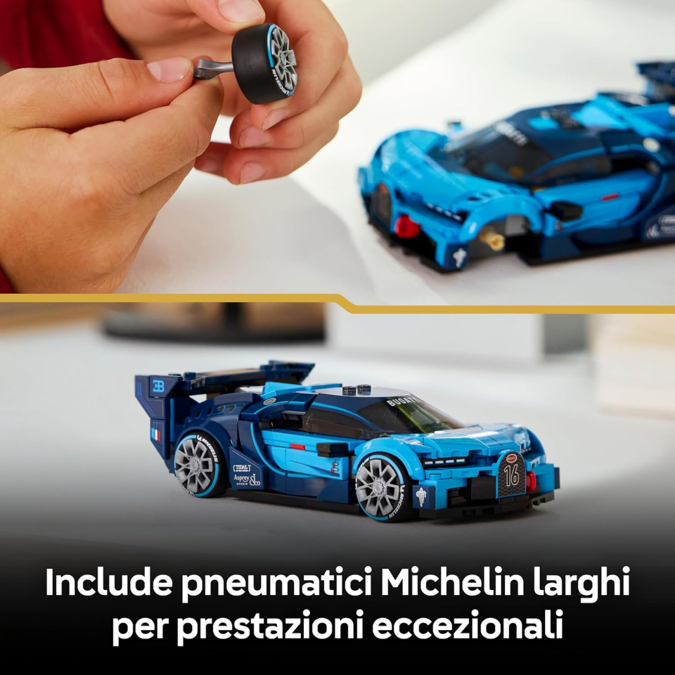 LEGO Speed Champions Bugatti Vision GT 77253