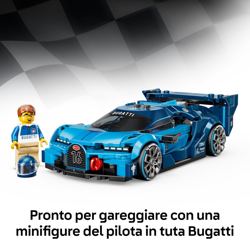 LEGO Speed Champions Bugatti Vision GT 77253