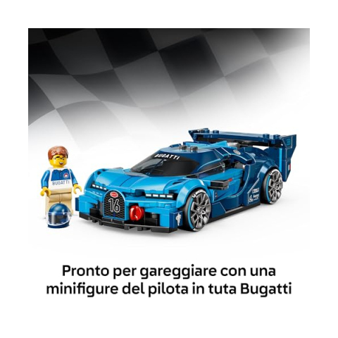 LEGO Speed Champions Bugatti Vision GT 77253