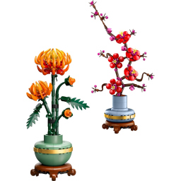 LEGO Bundle Fiori Stagionali: Crisantemo e Prugno Giapponese