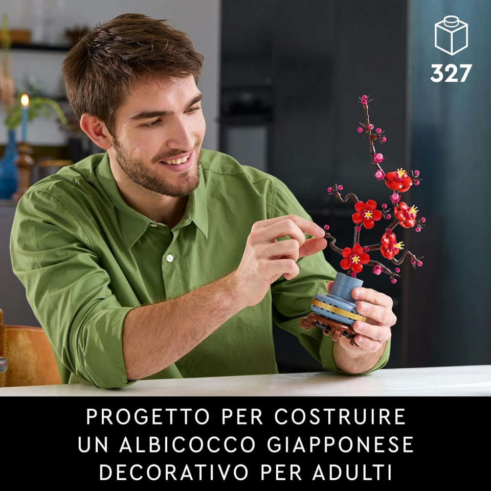 LEGO Bundle Fiori Stagionali: Crisantemo e Prugno Giapponese