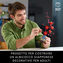 LEGO Bundle Fiori Stagionali: Crisantemo e Prugno Giapponese
