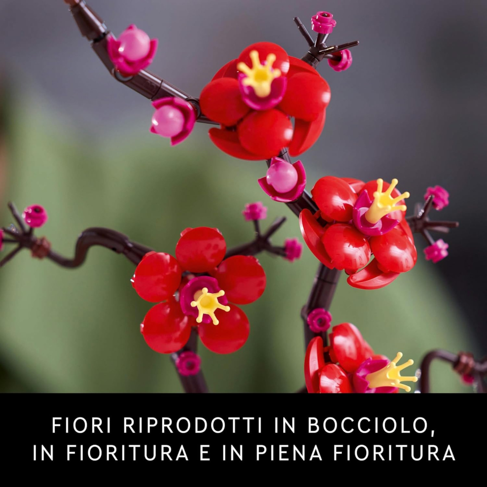 LEGO Bundle Fiori Stagionali: Crisantemo e Prugno Giapponese
