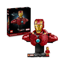 LEGO Marvel Busto Iron Man MK4 76327 - Set Costruzioni Adulti