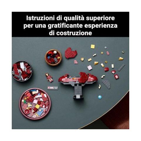 LEGO Marvel Busto Iron Man MK4 76327 - Set Costruzioni Adulti