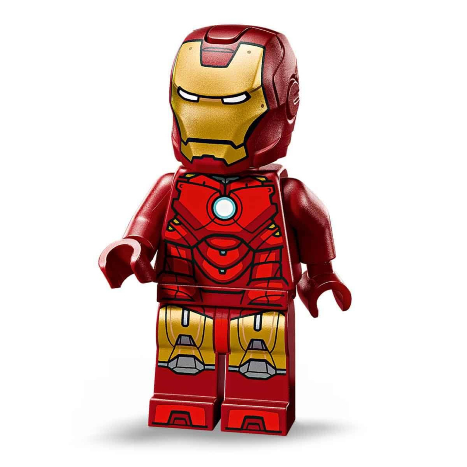 LEGO Marvel Busto Iron Man MK4 76327 - Set Costruzioni Adulti