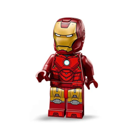 LEGO Marvel Busto Iron Man MK4 76327 - Set Costruzioni Adulti