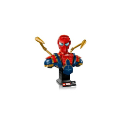 LEGO Marvel Busto Iron Spider-Man 76326 - Set da Collezione per Adulti