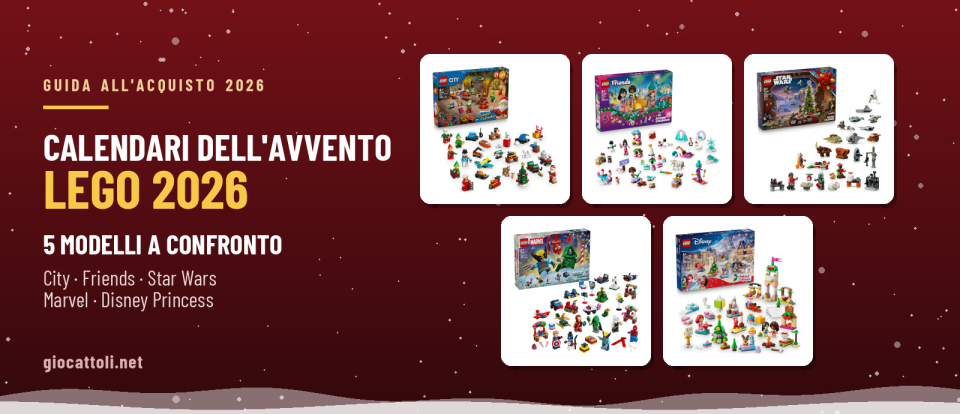 Calendari Avvento LEGO 2026