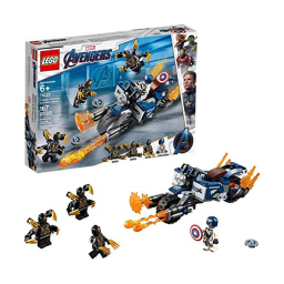 LEGO Marvel Captain America Attacco Outrider 76123
