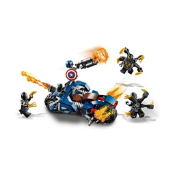 LEGO Marvel Captain America Attacco Outrider 76123