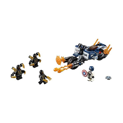 LEGO Marvel Captain America Attacco Outrider 76123