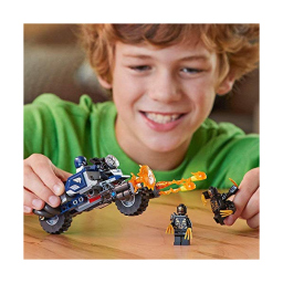 LEGO Marvel Captain America Attacco Outrider 76123