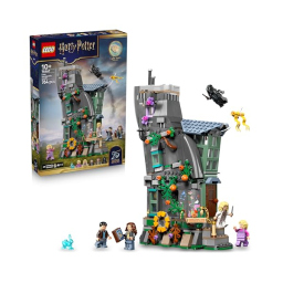 LEGO Harry Potter Casa di Luna Lovegood con Mattoncino Luminoso e 5 Minifigure