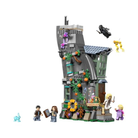 LEGO Harry Potter Casa di Luna Lovegood con Mattoncino Luminoso e 5 Minifigure