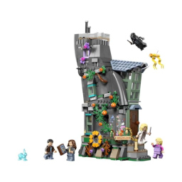 LEGO Harry Potter Casa di Luna Lovegood con Mattoncino Luminoso e 5 Minifigure