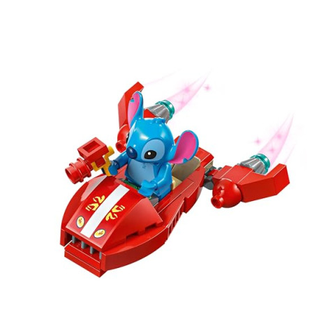 LEGO Disney Casa sulla Spiaggia di Lilo e Stitch con 5 Minifigure