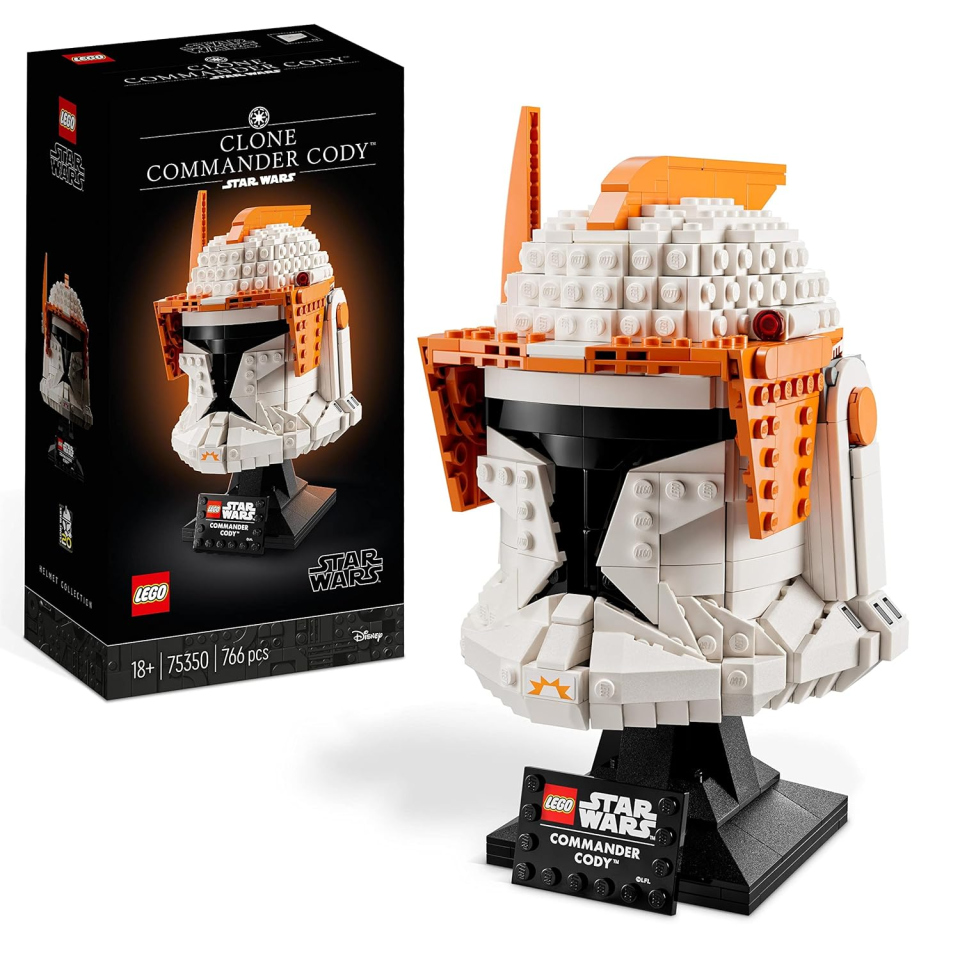 LEGO Star Wars Casco Comandante Clone Cody da Costruire