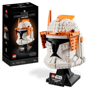 LEGO Star Wars Casco Comandante Clone Cody da Costruire